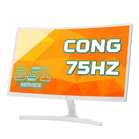 Màn Hình Máy Tính Acer Ed242qr Um.ue2ss.001 23.6inch Fhd 75hz