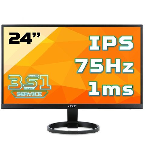 Màn Hình Máy Tính Acer R241yb Um.qr1ss.b01 23.8 Inch Fhd Ips 75hz