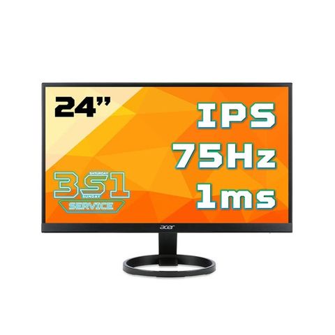 Màn Hình Máy Tính Acer R241yb Um.qr1ss.b01 23.8