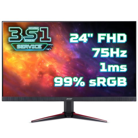 Màn Hình Máy Tính Acer Vg240y Um.qv0ss.001 24 Inch Full Hd 75hz Gaming