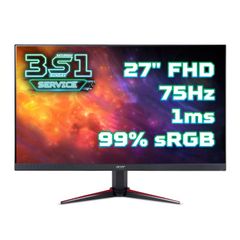 Màn Hình Máy Tính Acer Vg270 Um.hv0ss.001 27 Inch Full Hd 75hz Gaming 