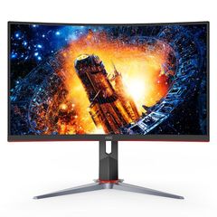  Màn Hình Máy Tính Aoc C24g2 23.6 Inch Fhd - Cong 165hz 