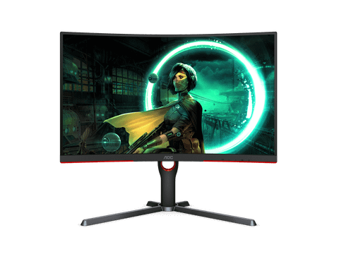 Màn Hình Máy Tính Aoc C27g3 27 Inch Fhd Va 165hz