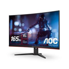 Màn Hình Máy Tính Aoc C32g2e 31.5 Inch Fhd Va 165hz Cong 