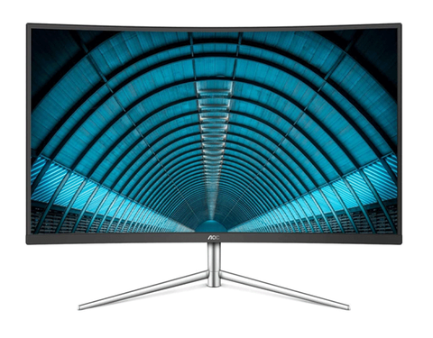 Màn Hình Máy Tính Aoc C32v1q 31.5 Inch Fhd Va Cong