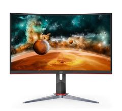  Màn Hình Máy Tính Aoc Cq27g2 27 Inch Qhd 144hz - Cong 