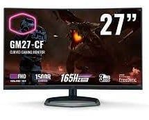 Màn Hình Máy Tính Cooler Master Gm27-cf 27inch Fhd 165hz