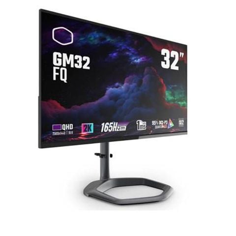 Màn Hình Máy Tính Cooler Master Gm32-fq 31.5inch Qhd 165hz