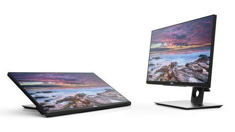 Màn Hình Máy Tính Dell P2418ht 23.8 Inch - Màn Hình Cảm Ứng