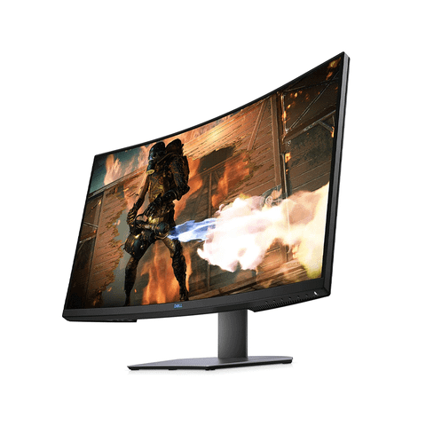 Màn Hình Máy Tính Dell S3220dgf 31.5 Inch Qhd 165hz Curved Gaming