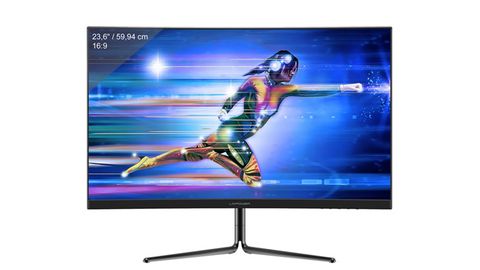 Màn Hình LCD LC-Power LC-M24-FHD-165-C 23.6 inch FHD