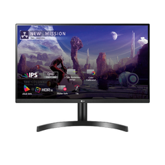  Màn Hình Máy Tính Lg 27qn600-b 27 Inch Qhd Ips 75hz 