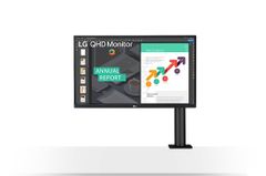  Màn Hình Máy Tính Lg 27qn880-b 27 Inch Qhd Ips 75hz Usb Typec 