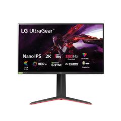  Màn Hình Máy Tính Lg 32gp850-b 31.5 Inch Qhd Ips 165hz 