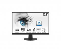  Màn Hình Máy Tính Msi Pro Mp242v 23.8 Inch Fhd Ips 