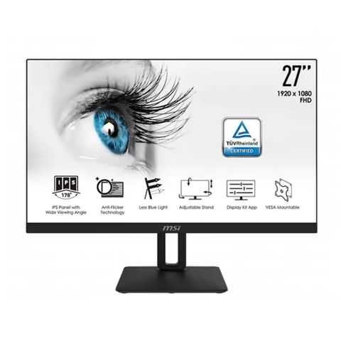 Màn Hình Máy Tính Msi Pro Mp271 27 Inch Fhd Ips Gaming