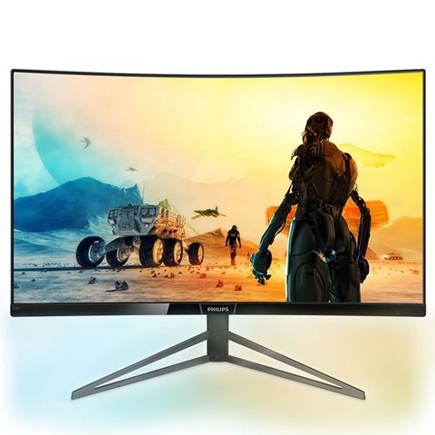 Màn Hình Máy Tính Philips 328m6fjmb 32 Inch Qhd 144hz - Cong