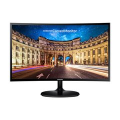  Màn Hình Máy Tính Samsung Lc27f390fhexxv - 27 Inch Curve 