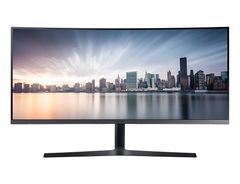  Màn Hình Máy Tính Samsung Lc34h890wjexxv 34 Inch 2k-qhd Cong 100hz 