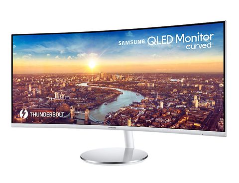 Màn Hình Máy Tính Samsung Lc34j791wte 34 Inch Qhd 100hz