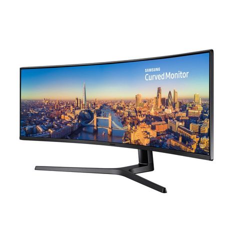 Màn Hình Máy Tính Samsung Lc49j890dkexxv Cong 49 Inch