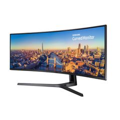  Màn Hình Máy Tính Samsung Lc49j890dkexxv Cong 49 Inch 