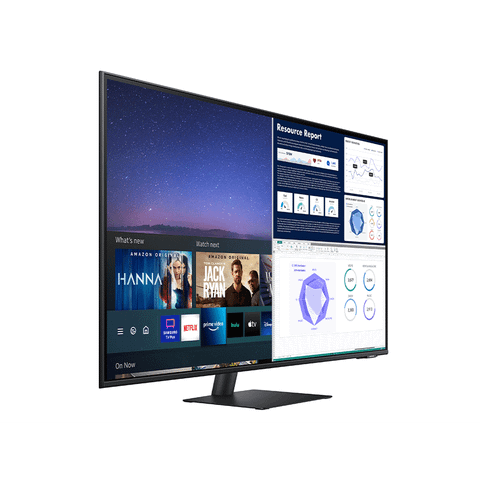 Màn Hình Máy Tính Samsung Ls43am702uexxv 43 Inch Uhd Va
