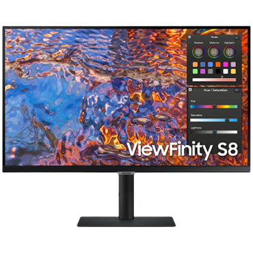 Màn Hình Máy Tính Samsung S8 Ls27b800pxexxv 27 Inch 4k
