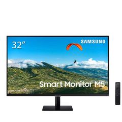  Màn Hình Máy Tính Thông Minh Samsung Ls32am500nexxv 32 Inch Fhd 