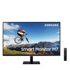  Màn Hình Máy Tính Thông Minh Samsung Ls32am700uexxv 32 Inch 4k 