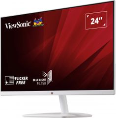  Màn Hình Máy Tính Viewsonic Va2430-h-w-6 23.8 Inch Fhd Va - Trắng 