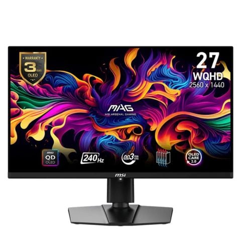 Màn hình MSI MAG 271QPX QD-OLED E2 27