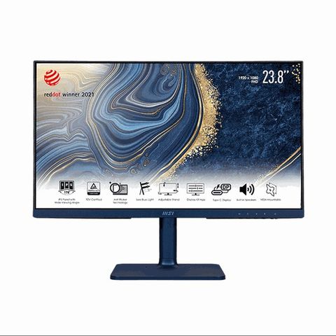 Màn Hình Msi Modern Md241p Ultramarine 24 Inch Ips 75hz