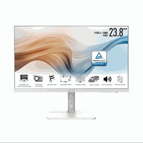Màn Hình Msi Modern Md241pw 24 Inch Ips 75hz Moms400