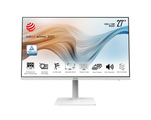 Màn Hình Msi Modern Md271qp/27 Inchs/wqhd (2560x1440) 75hz