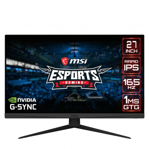 Màn Hình Msi Optix G273qf 27 Inch Ips 2k 165hz G-sync Chuyên Game