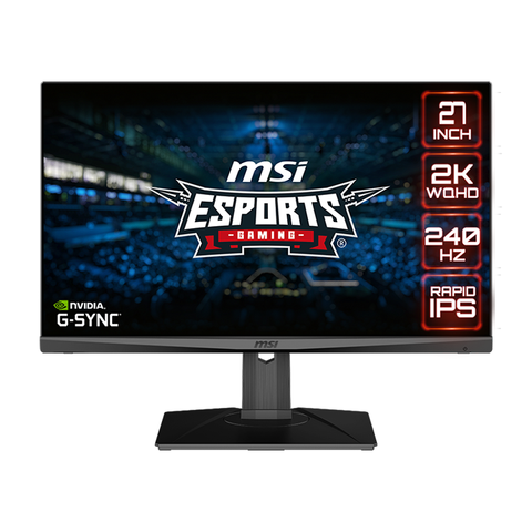 Màn hình MSI Optix MAG274QRX WQHD 27 inch 240Hz Rapid IPS