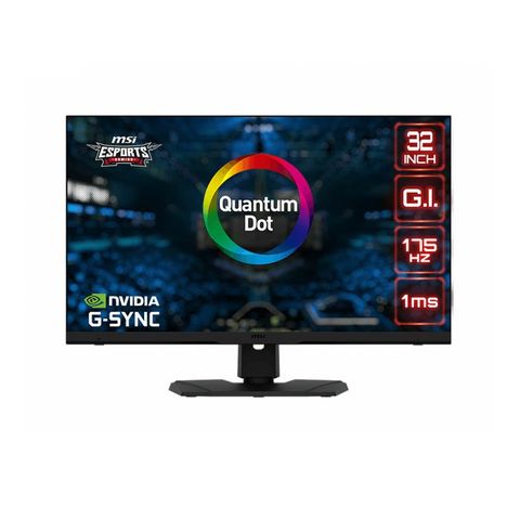 Màn Hình Msi Optix Mpg321qrf-qd 32 Inch Wqhd Ips 175hz