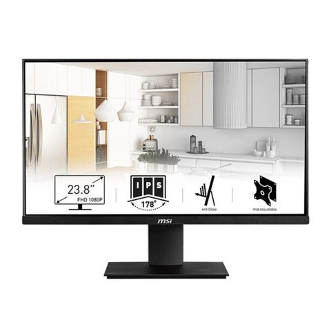 Màn Hình Msi Pro Mp241 23.8 Inch Fhd Ips 60hz