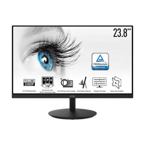 Màn Hình Msi Pro Mp242 23.8 Inch Fhd Ips 75hz