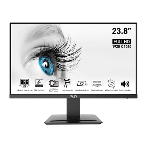 Màn hình MSI Pro MP243 23.8 inch FHD IPS 75Hz