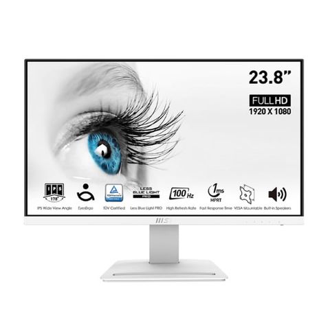 Màn Hình Msi Pro Mp243xw Trắng
