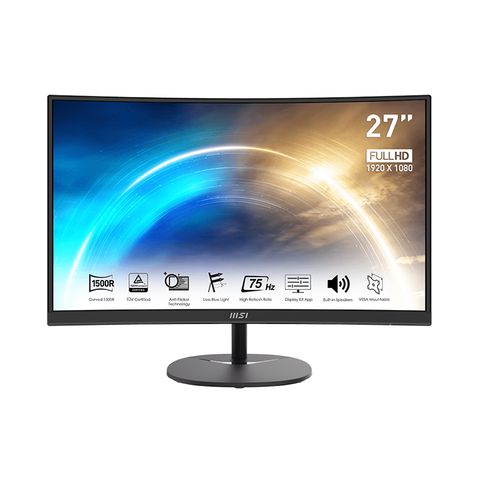 Màn hình MSI PRO MP271C 27 inch VA FHD 75Hz