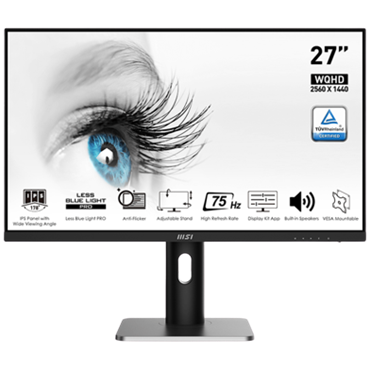 Màn Hình Msi Pro Mp273qp 27 Inch