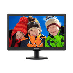  Màn Hình Philips 193v5lsb2/97 18.5 Inch Hd Tn 60hz 5ms 200nits Vga 