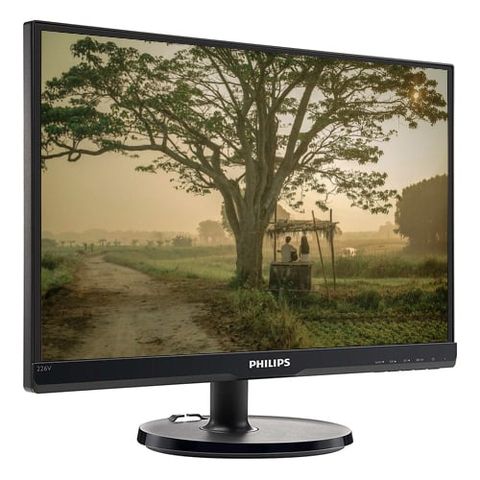 Màn Hình Philips 21.5 Inch 226v6qsb6