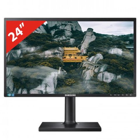 Màn Hình Samsung 24 Inch Ls24e45kdsc-xv