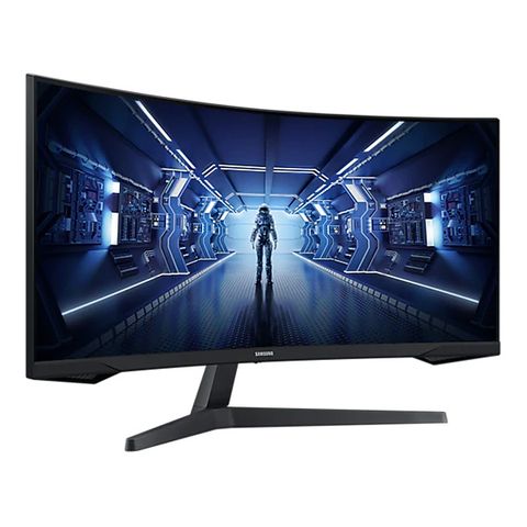 Màn Hình Samsung Gaming Odyssey G5 Lc34g55twwexxv 34 Inch