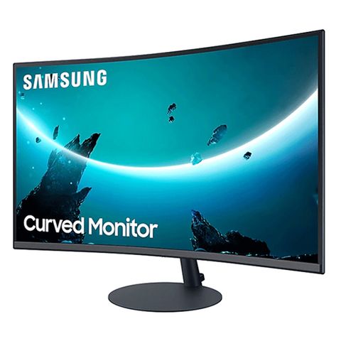 Màn Hình Samsung Lc27t550fdexxv 27 Inch Fhd Va Cong