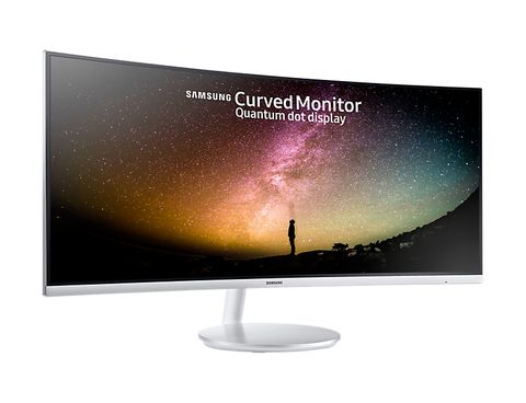 Màn hình Cong Samsung C34F791WQE - Quantum Dot